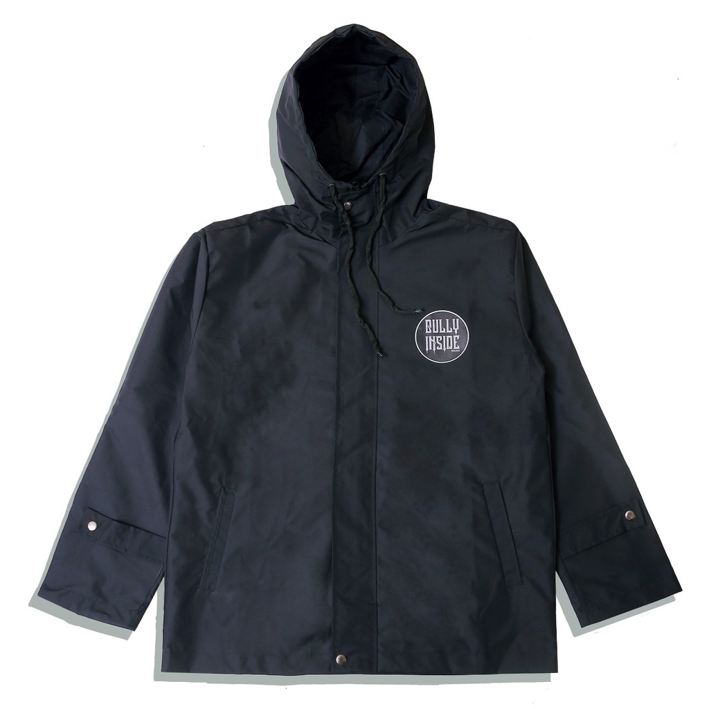 JAKET PARKA PRIA NEW BASIC TASLAN ZN BULLY INSIDE PRELOVED THRIFT