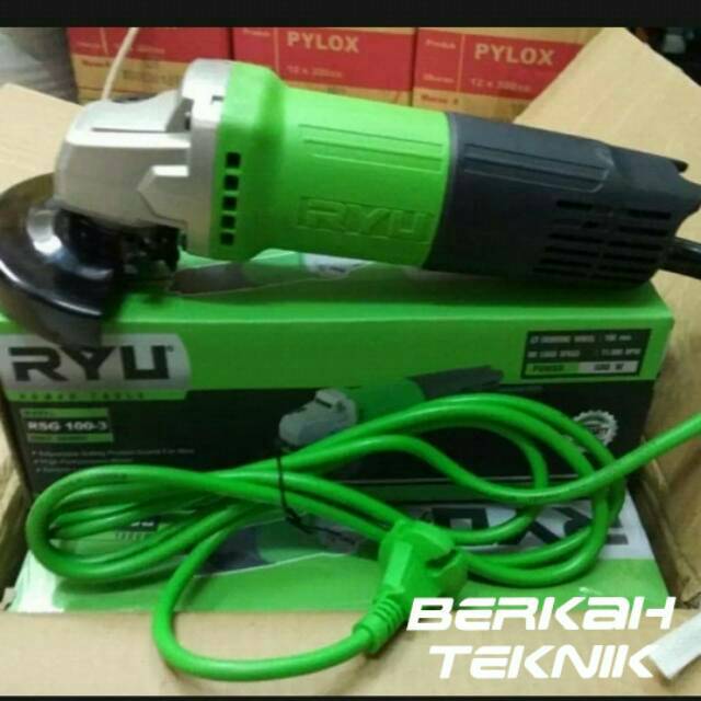 Mesin Gurinda Tangan 4in merk Ryu