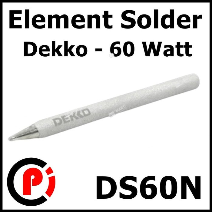 Original Dekko Mata Solder 60 Watt 60W DS60N