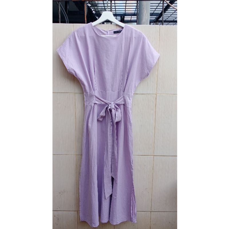 long dress lilac ebuba