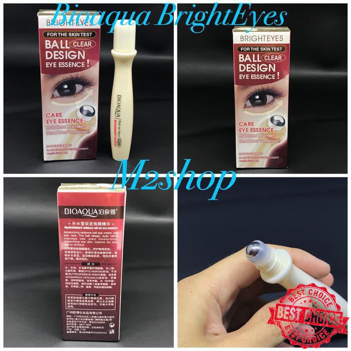 [BB] BIOAQUA BRIGHTEYES BALL DESIGN PENGHILANG MATA PANDA KANTUNG MATA