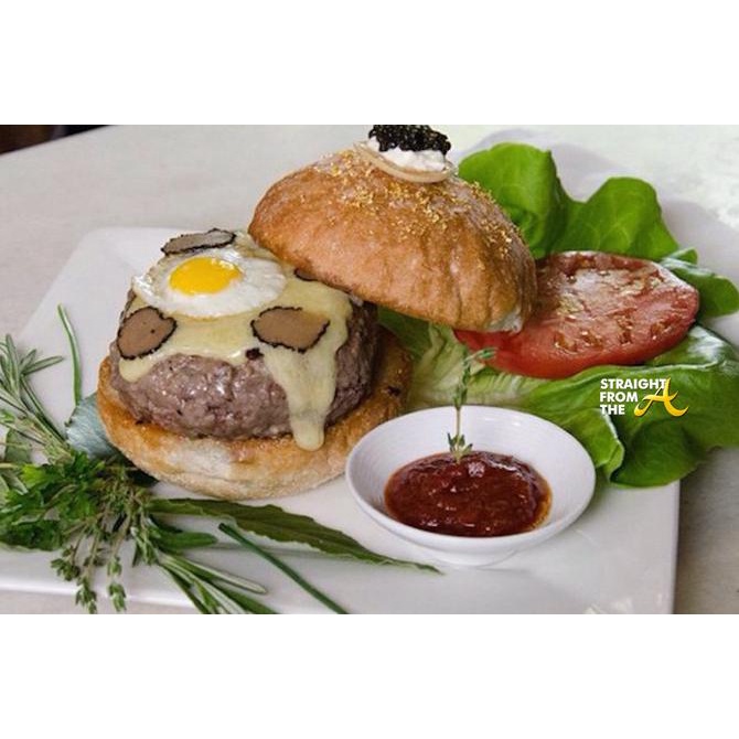 

51O Food The Most Expensive Burger Hamburger $$$ Termahal 51O Culinary ---Termurah---