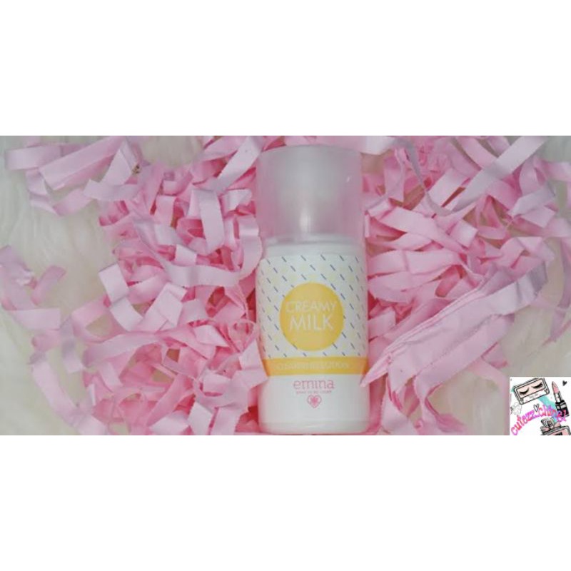 ☃Cutezz_Ching1☃Emina Creamy Milk Cleansing Lotion 50ml