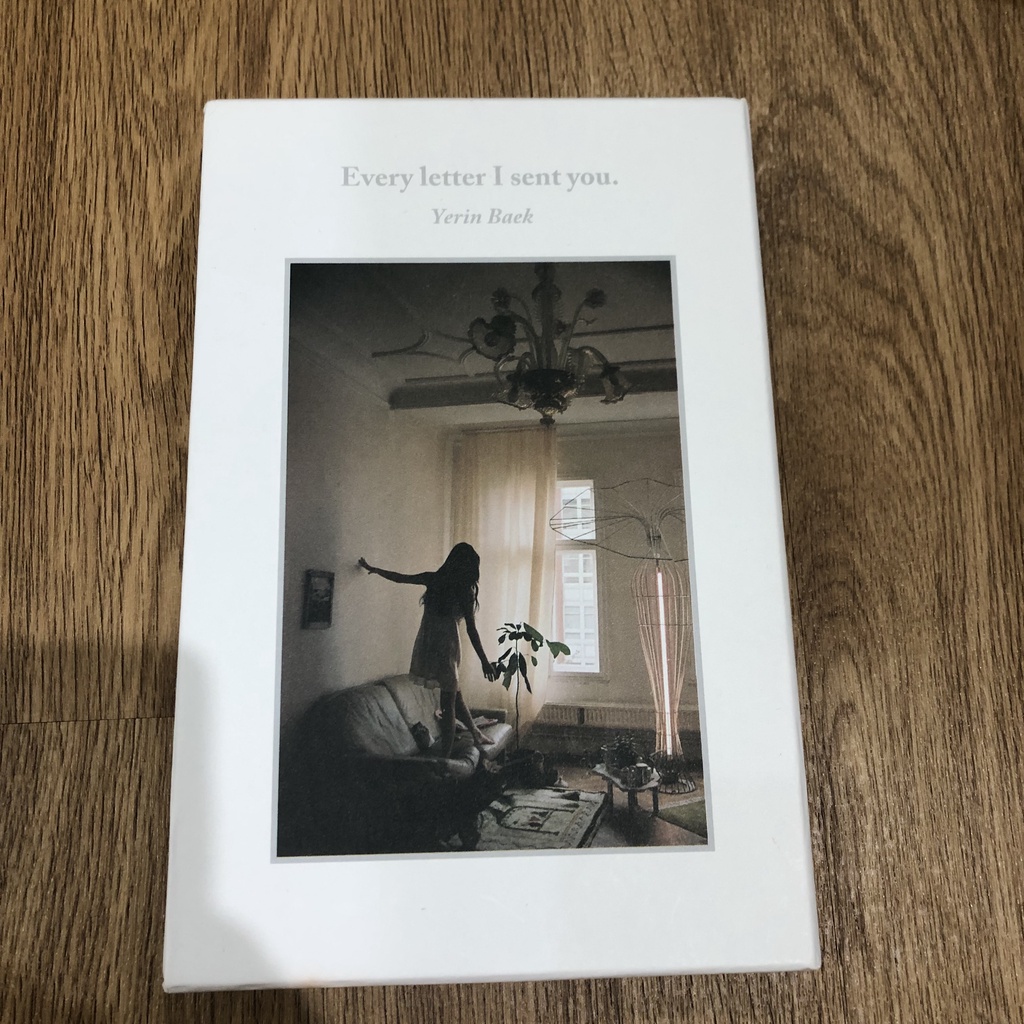 BAEK YERIN EVERY LETTER I SEND YOU ALBUM (UNSEALED)