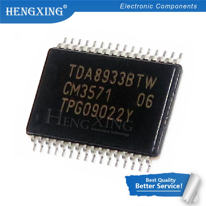 20pcs Ic TDA8932BTW TDA8932BT TDA8932B TDA8932 TDA8933BTW TDA8933BTW Tda8933Bsop32