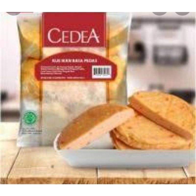 

CEDEA kue ikan rasa pedas 500gr