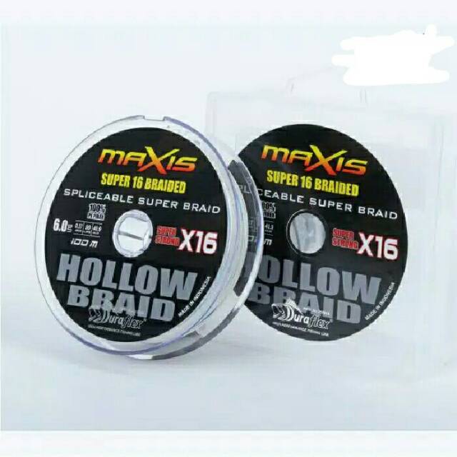 Senar PE X16 Duraking X16   Maxis X16 braided.