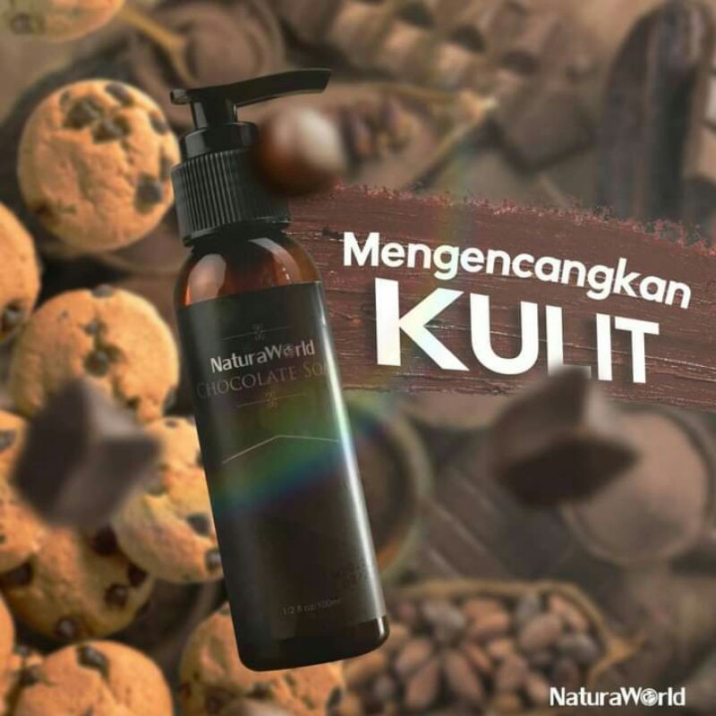 

Natura chocolate soap