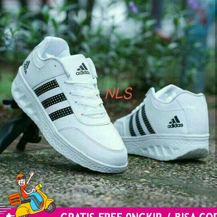 Sepatu Kets Modis Perempuan Versi Korea Baru Dari Gaya Harajuku Siswa Jaman Now Fila Karet Grade Ori