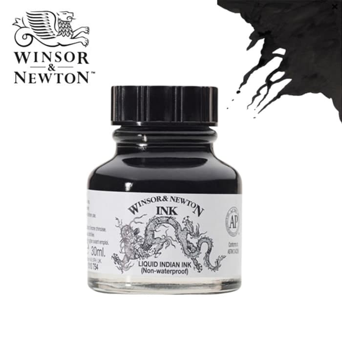 

Jual Winsor Newton Drawing Ink Liquid Indian Ink 30ml Non Waterproof Berkualitas