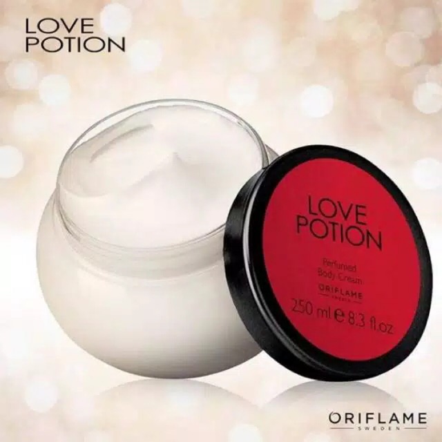 Jual HLS BODY CREAM LOVE POTION Shopee Indonesia