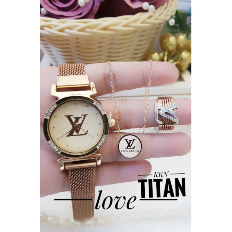 paket rose gold titanium kkn0521
