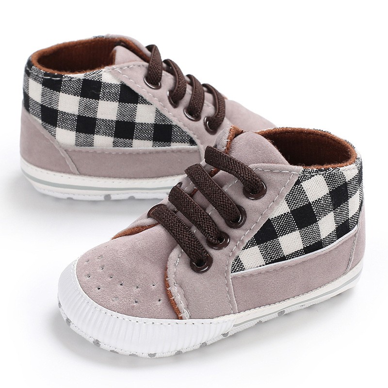 HappyOliver C79 JINHO SQUARE BOOTS Sepatu Anak Laki Sepatu Bayi Prewalker Shoes 0-18 bulan Import