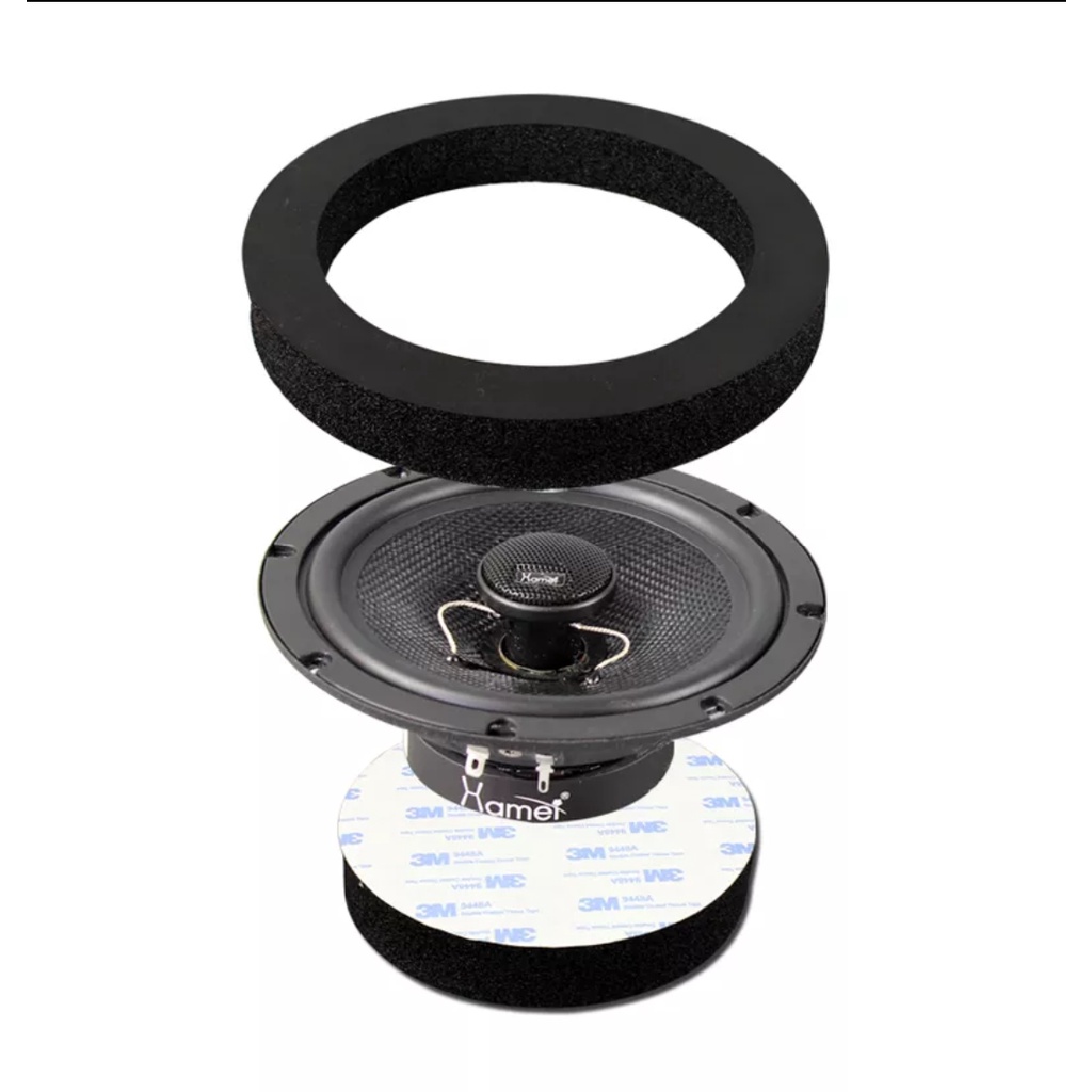 Busa Peredam Ring Speaker 6&quot;/6.5' Insulation Mobil