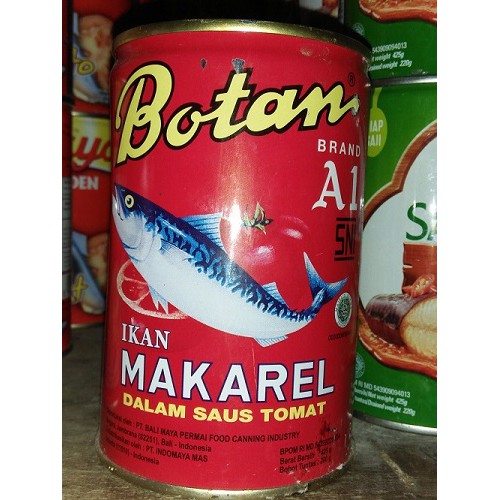 

Sarden BOTAN Sarden BOTAN Mackarel Sardines 425gr