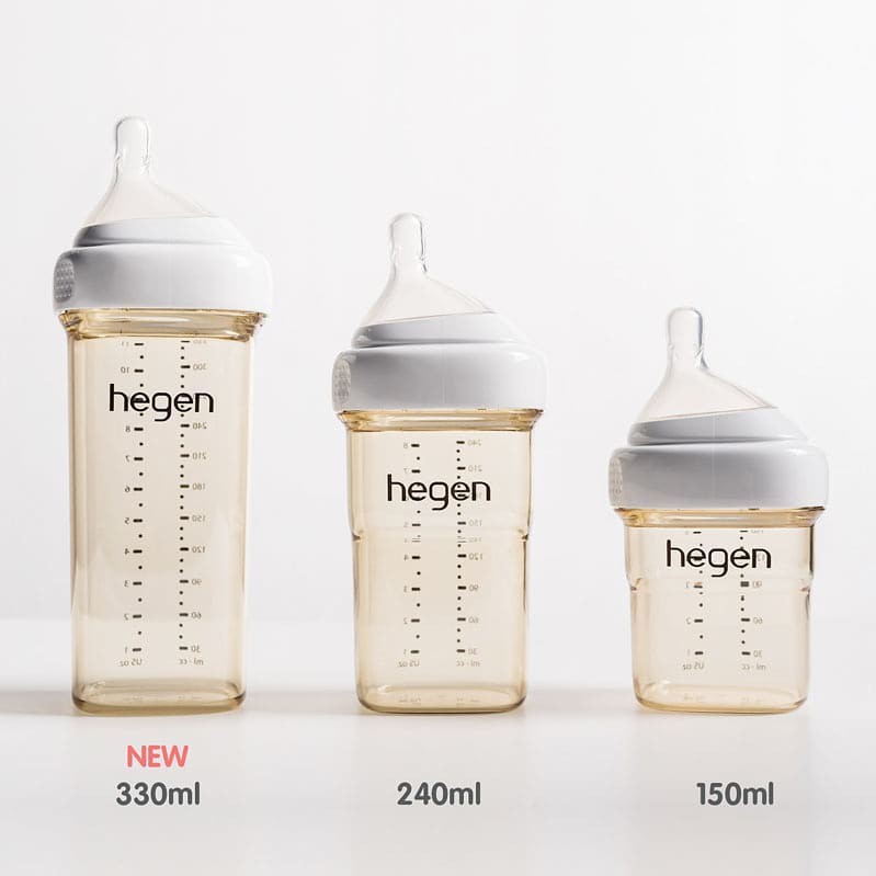 HEGEN Botol Susu PCTO 330ml/11oz Feeding Bottle PPSU (330ml 2 PACK)