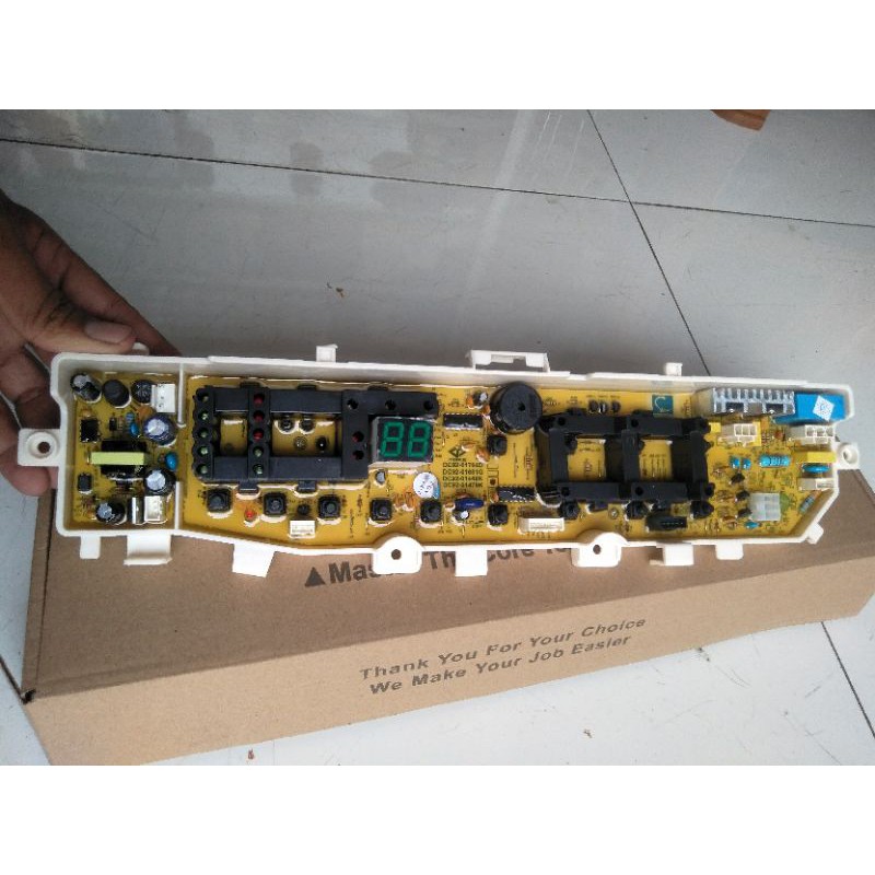 Modul pcb mesin cuci samsung top loading turbo drum
