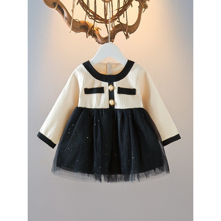 1 - 4 TAHUN | Ae Cha Dress Gaya Korea - Gaun Anak Perempuan Baby Korea Style Casual Blouse Overall Kiosbalitaaprillia