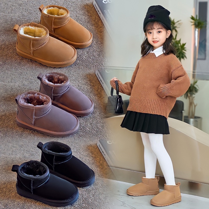 Baby winter boots sepatu anak musim dingin boot bayi import hangat uggs ugg