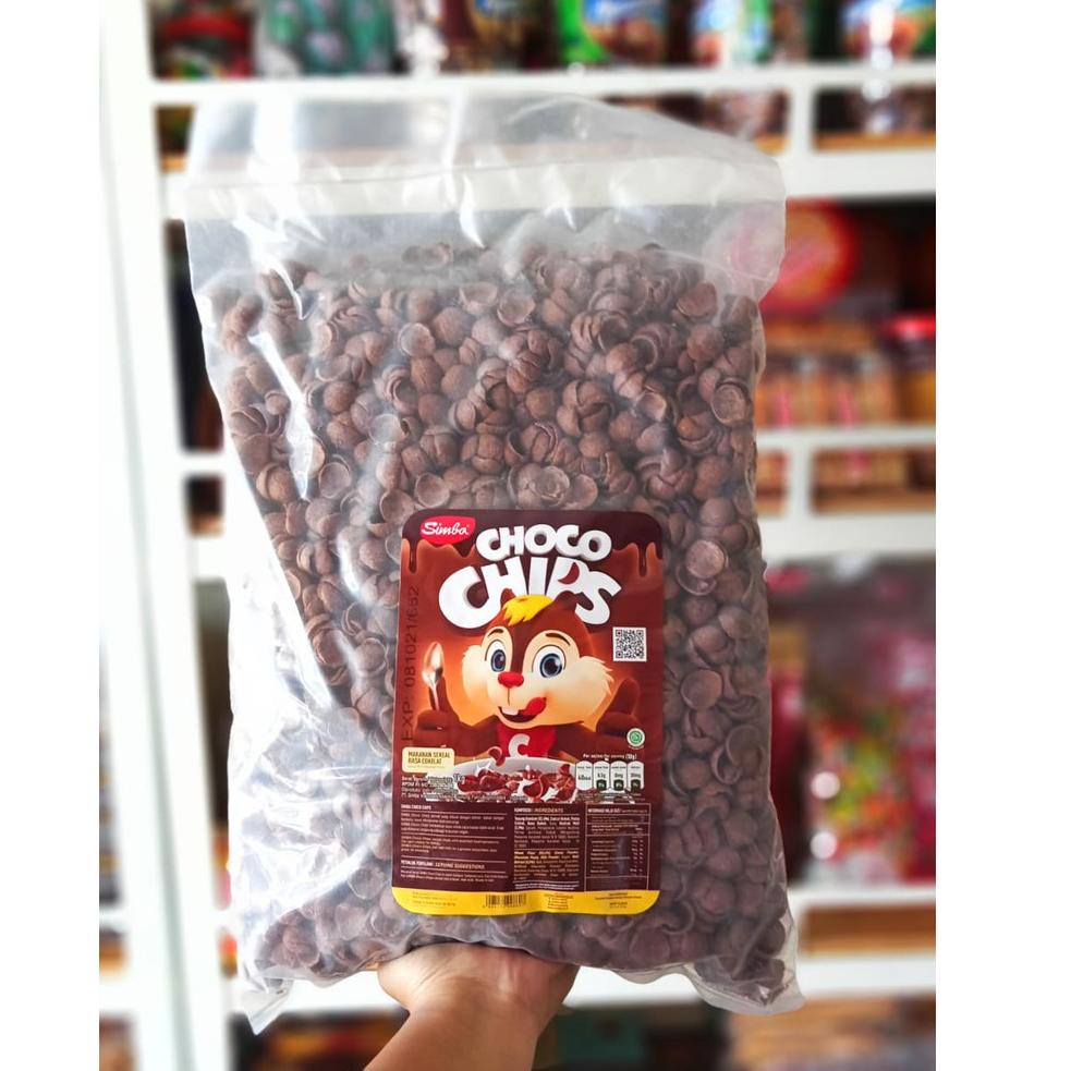 

lw✻Grosir❅ Koko Krunch Simba 1 kg / Choco Crunch Simba 1kg Exp 2023 47 ✻
