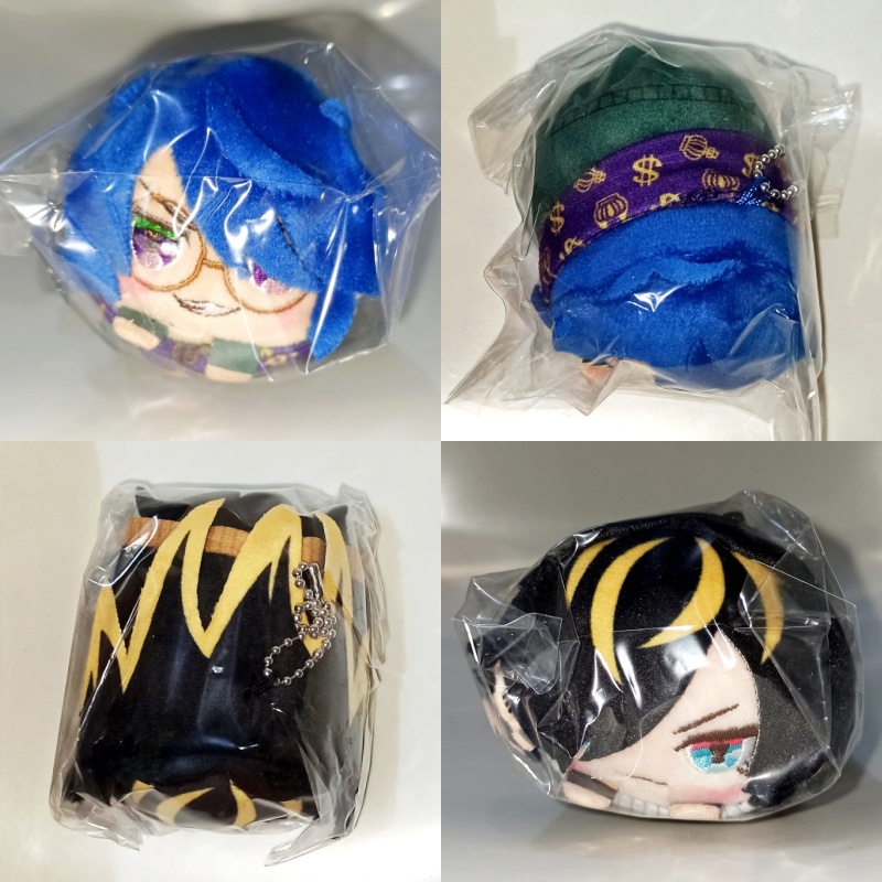Hypnosis Mic  Mochi Kororin Extra Wardrobe Dice Jyushi Juushi Mochikororin