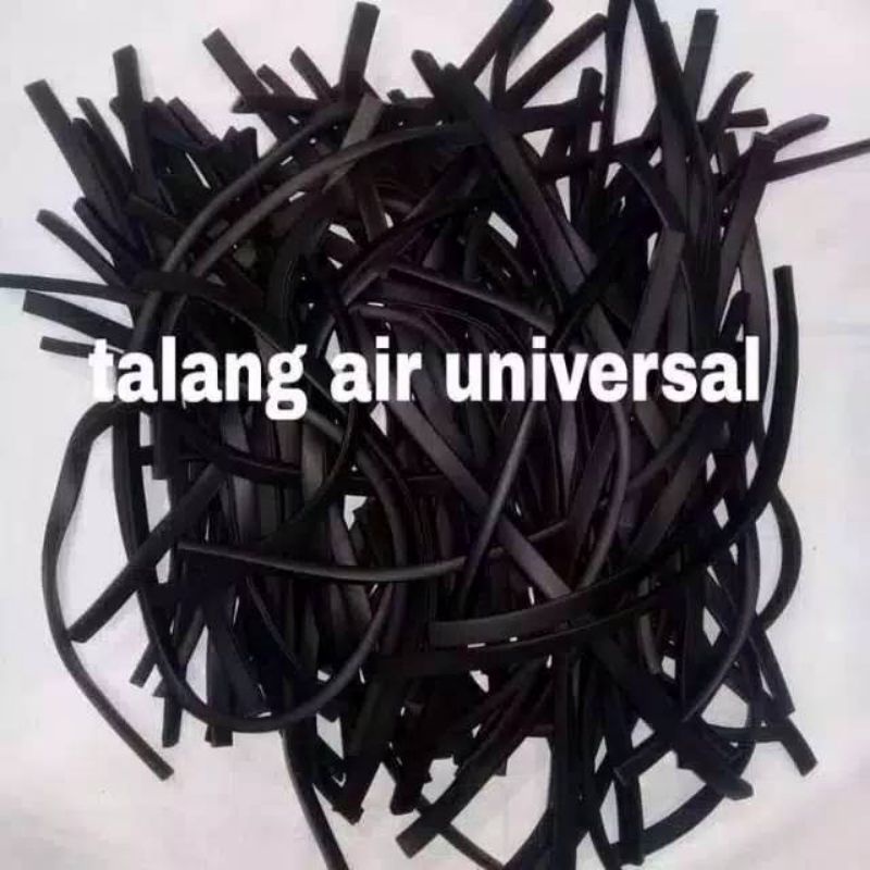 talang air kaca helm pnp untuk semua visor helm / kaca helm (karet besar )helm