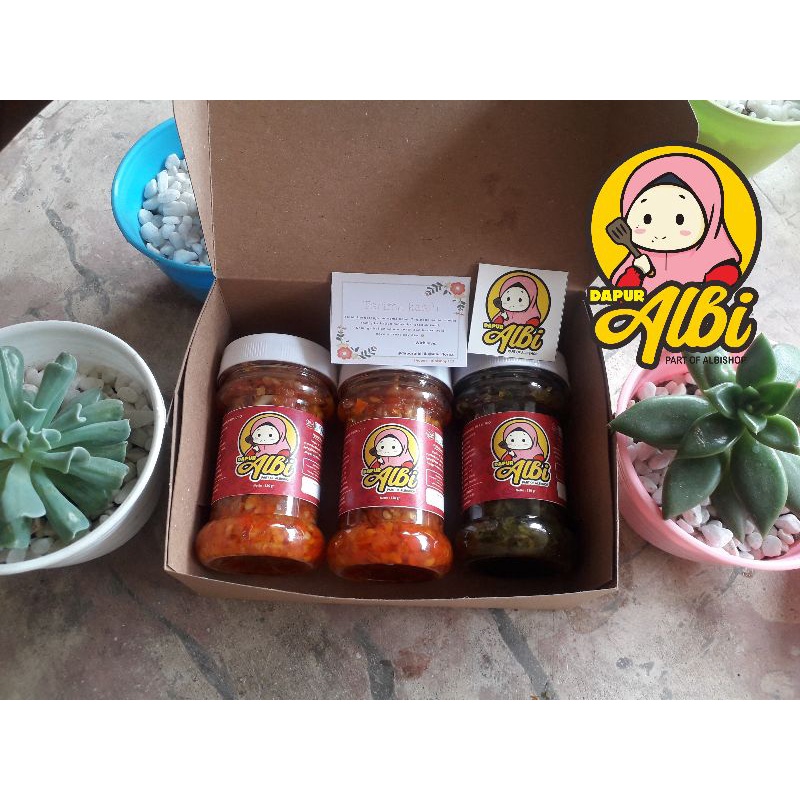 

Hampers Sambal 3pcs