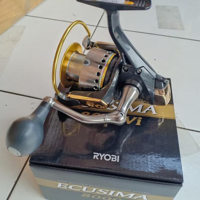 Reel Ryobi Ecusima 8000Vi Metal 8Kg