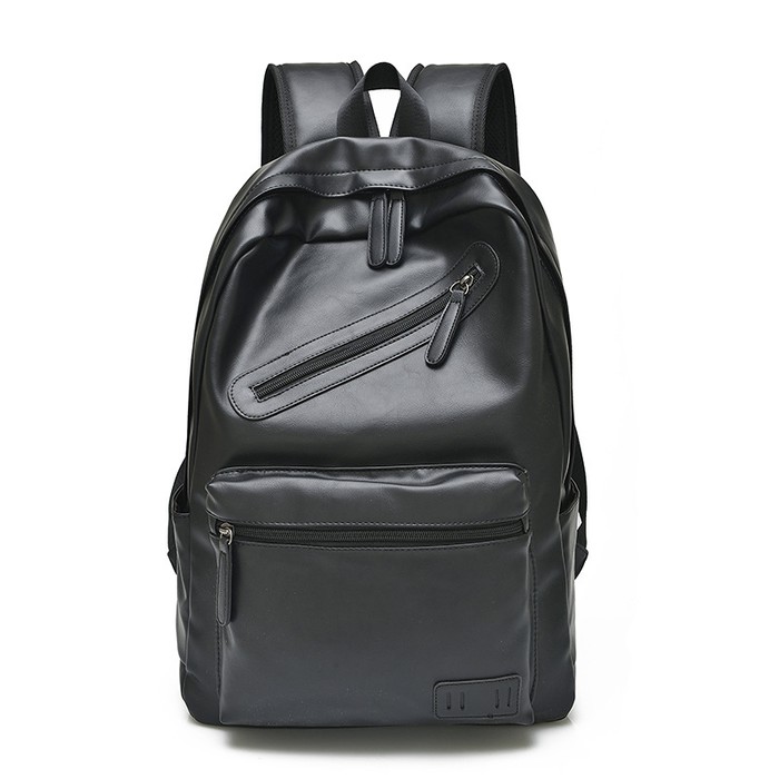 Tas Ransel Gendong Export Backpack Fashion Korea Pria Cowok Wani BQ483  Trd21 Tampilan Kalem K