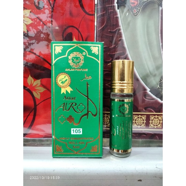 ( Exp 2026 ) AHLAN PARFUM ATTAR ALRAWDHAH ORIGINAL SAUDI 6 ML PRODUK AHLAN SAUDI