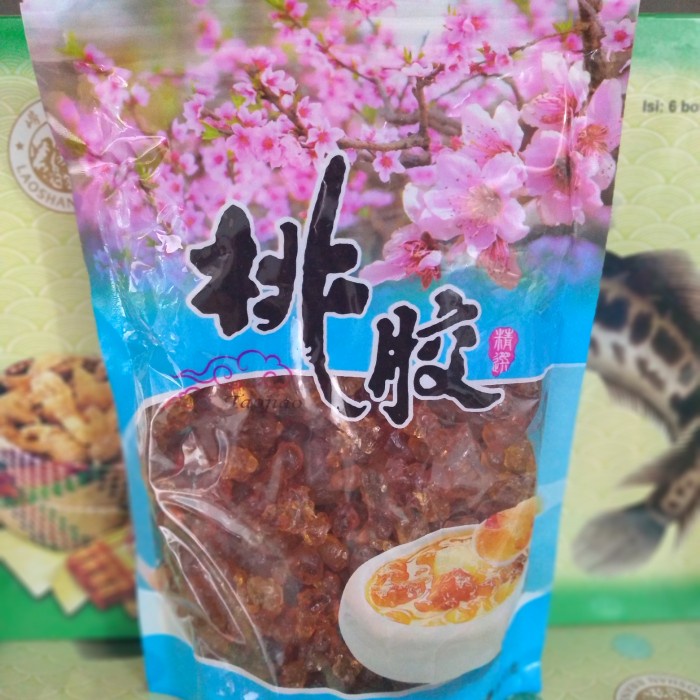 

PEACH GUM COLLAGEN TAO JIAO 500 GRAM