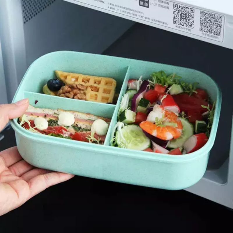 KOTAK MAKAN/ LUNCHBOX DELICIUS TUTUP BENING 1100ml