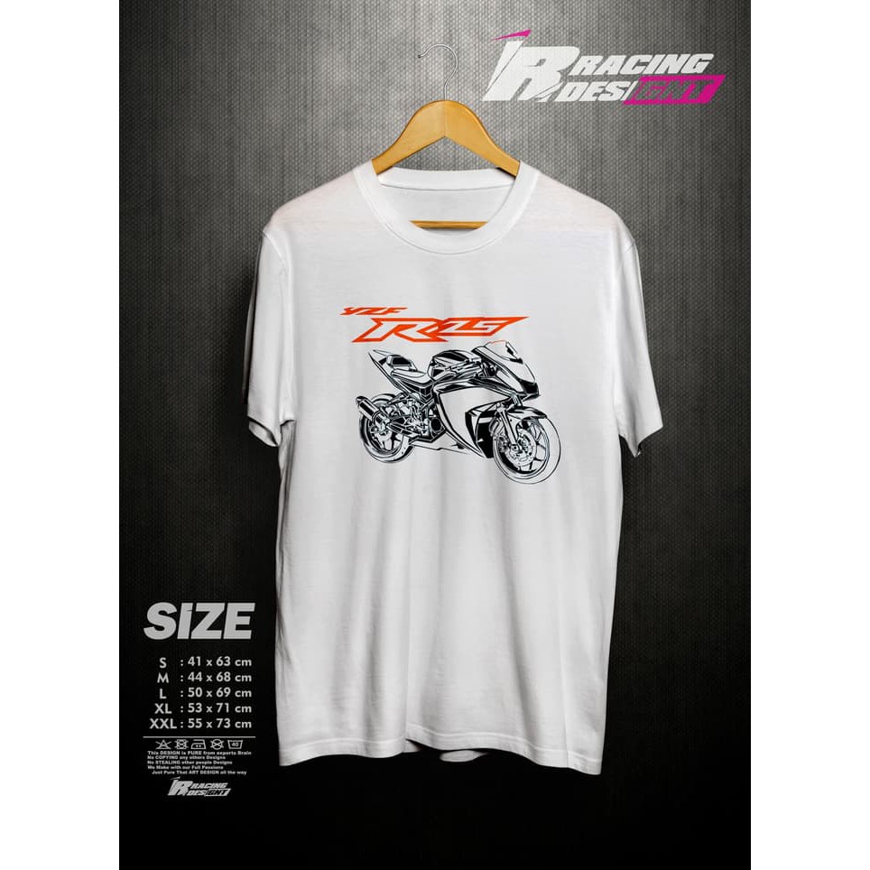 Kaos Motor Yamaha R15 V3 Terbaru Keren Kualitas Distro