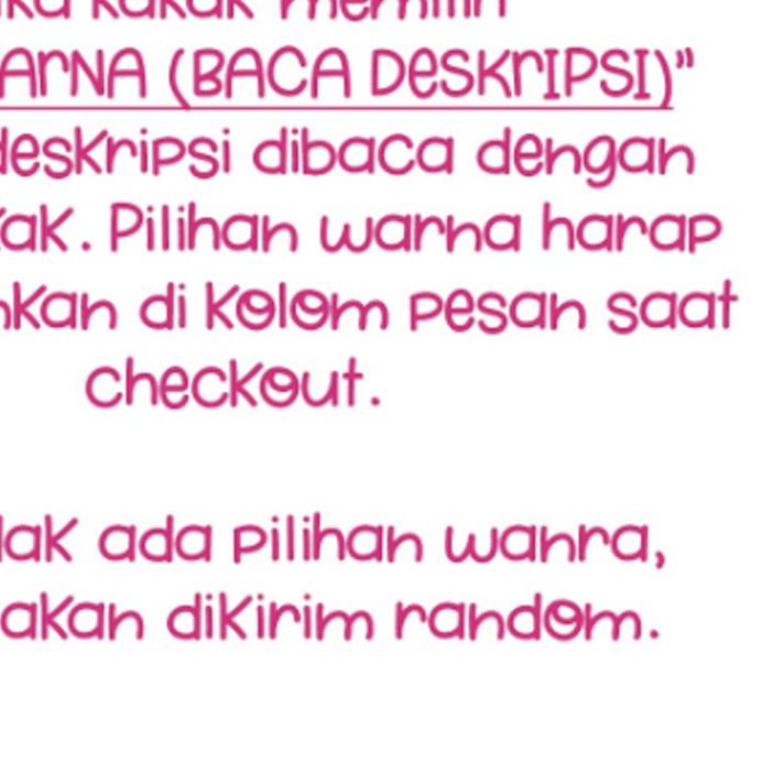 ➯ KATALOG - Benang Rajut Katun Panda / Cotton Yarn 2 ➱