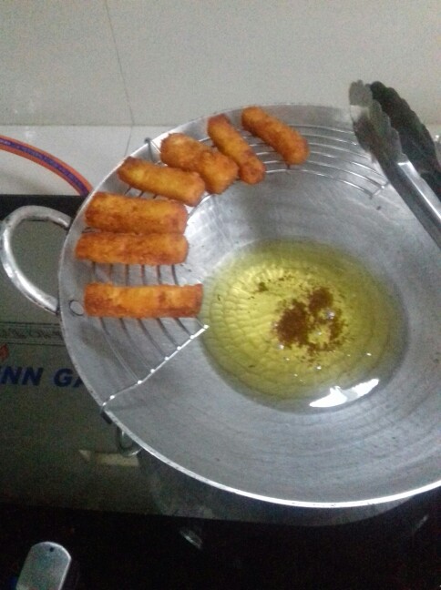 Tatakan Saringan Minyak 30 Cm - Peniris Minyak Wajan