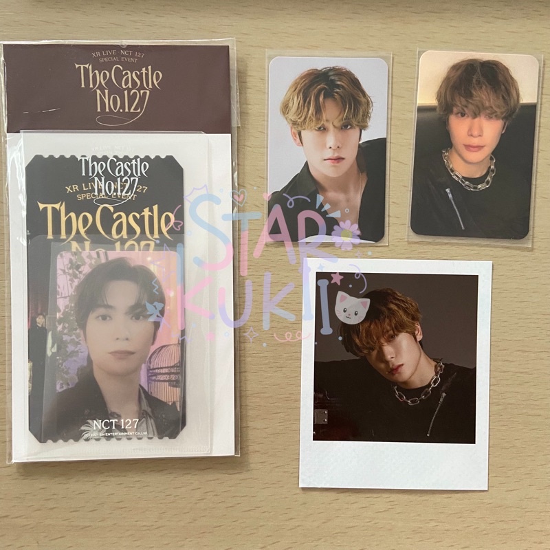 MD The Castle AR Ticket Jaehyun