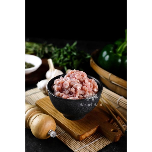 

DAGING GILING BABI