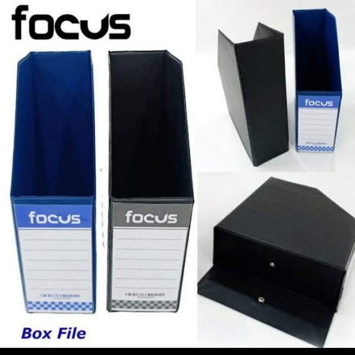 

File-Box- Box File Jumbo Focus (10.5 Cm) / Box Magazine Jumbo Focus -Box-File.