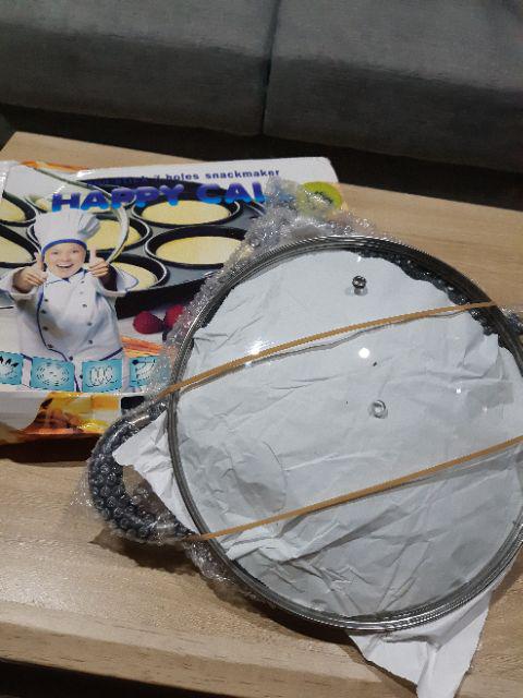 Loyang Martabak Mini  7 Lubang Lapis Teflon Anti Lengket