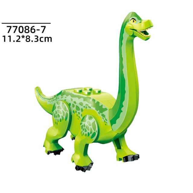 MOC Mainan Anak Jurassic Dinosaur Building Block Children Toy - X-0118