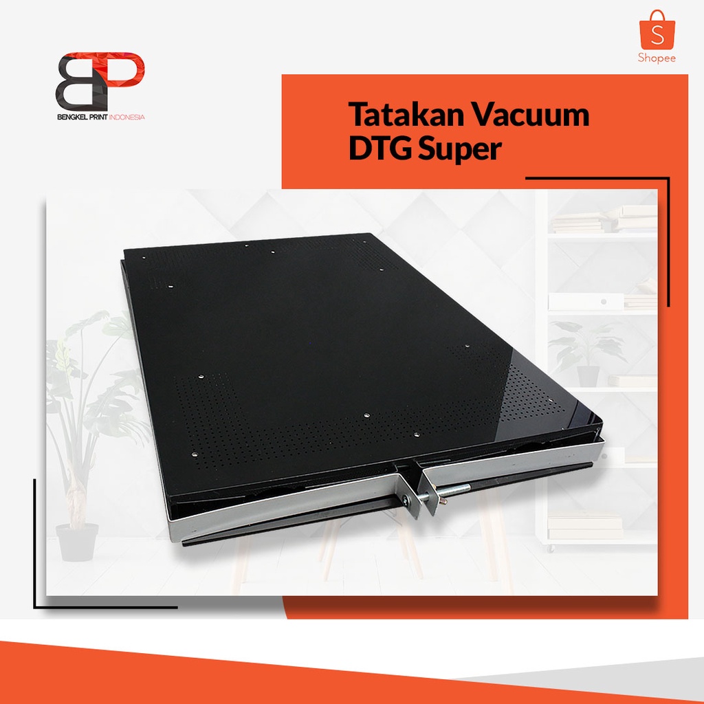 Tatakan Vacuum for DTG | Pengering PET