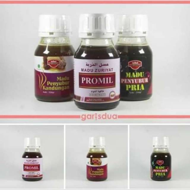 

Madu promil