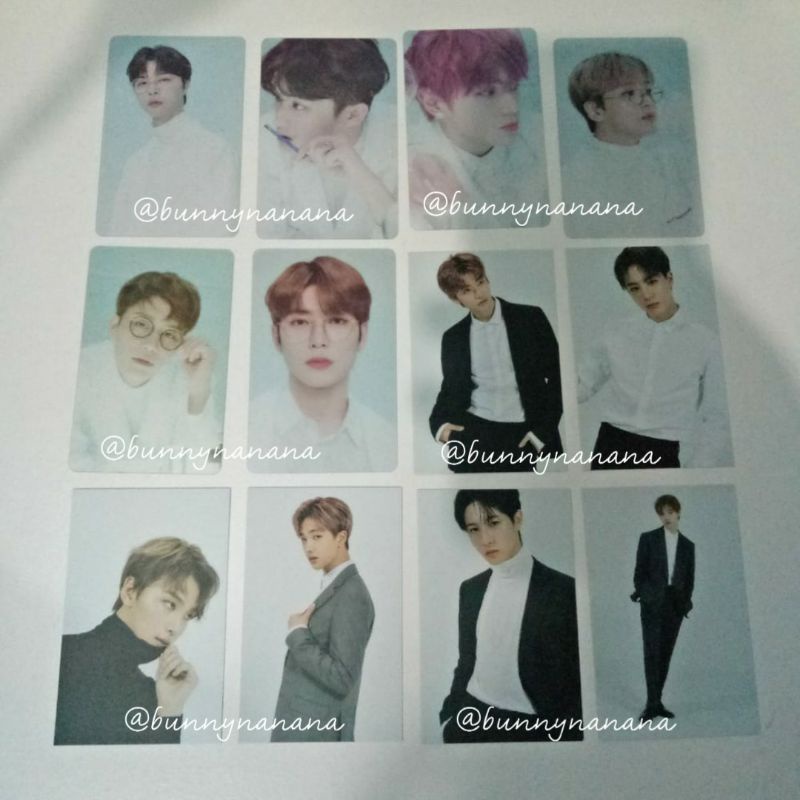 [READY] PC BENE SG20 NCT DREAM 127 JAEHYUN TAEYONG MARK HAECHAN JAEMIN JENO RENJUN JISUNG CHENLE