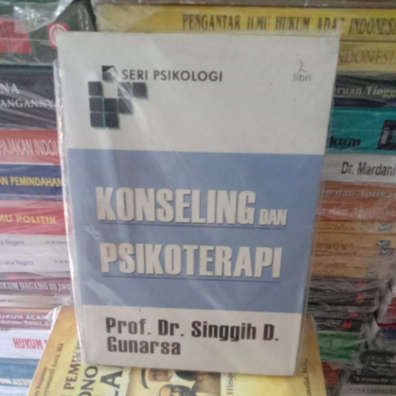 konseling dan psikoterapi oleh singgih