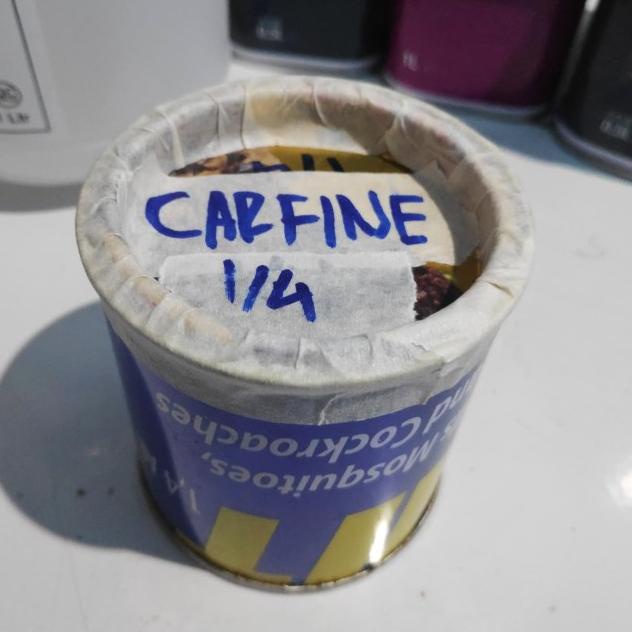 ۩ Hardener Carfine 250ml - Pengeras Clear Coat ☝