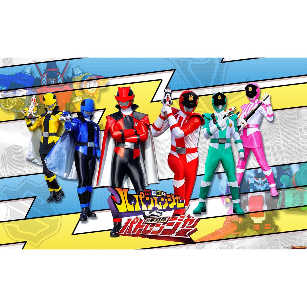 DVD Super Sentai Lupinranger VS Patranger Another Patren 2gou Subtitle Indonesia