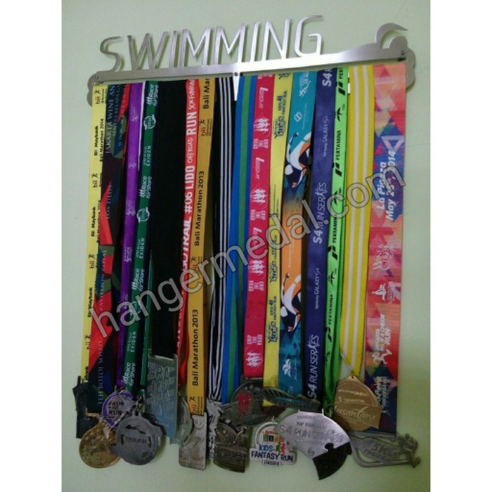MEDAL HANGER - GANTUNGAN MEDALI - SWIMMING RENANG