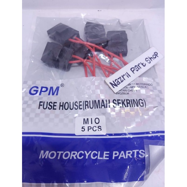 rumah sikring fuse house sekring mio kharisma karisma 1pcs
