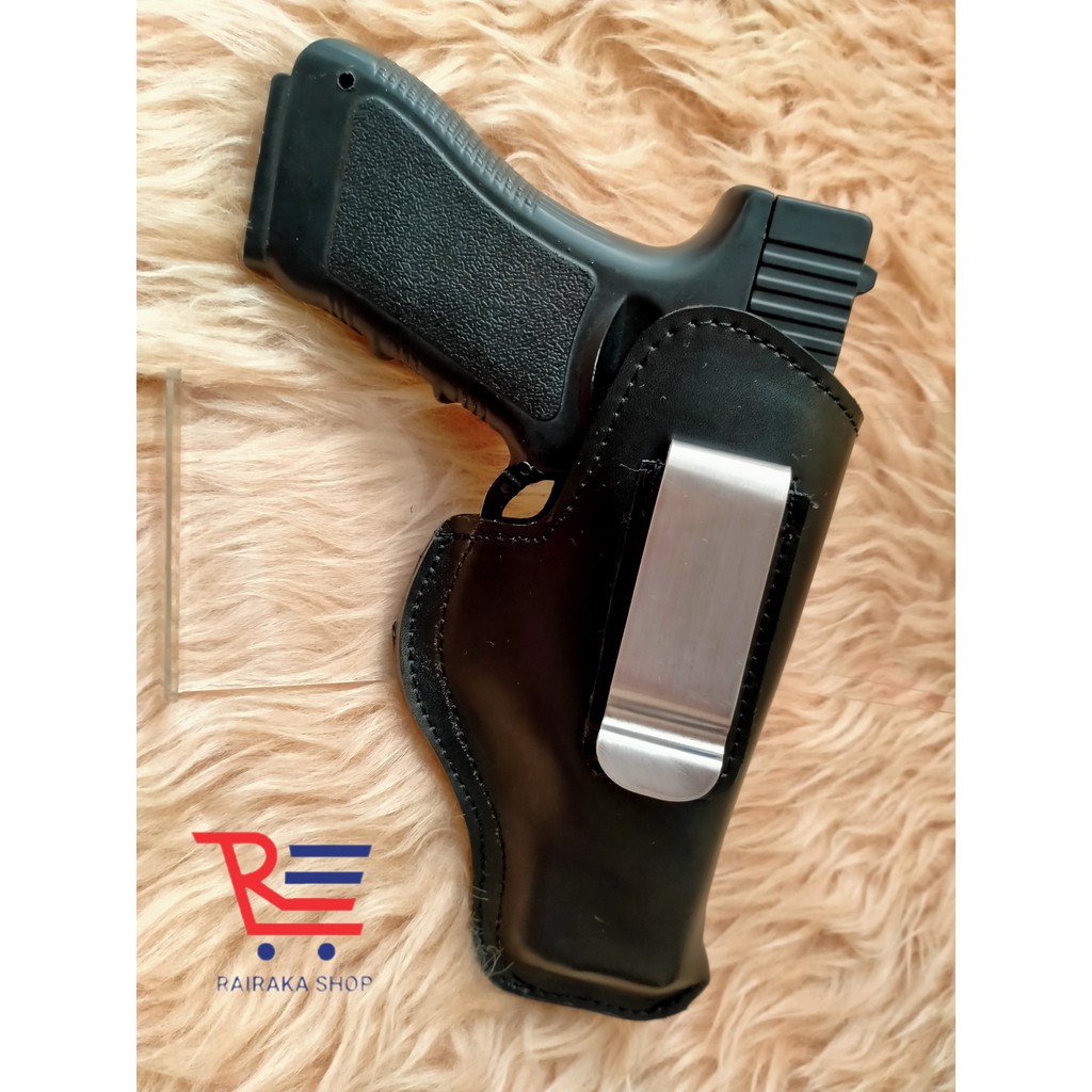 Holster Kulit Sarung Pistol Kulit Asli Sapi Ori