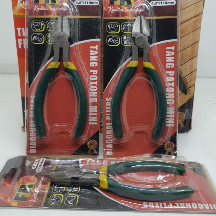 Tang potong mini 4,5inch tang potong 4.5&quot; Diagonal pliers